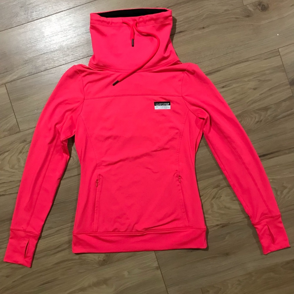 Pink size small turtleneck pullover
